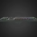 SteelSeries RGB Backlit Mechanical Gaming Keyboard with Ergonomic Design for Gamers