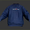 Blue Tommy Hilfiger Sweatshirt With Classic Logo Casual Comfortable Ideal For Daily Outfits