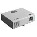 Acer White Projector With High Definition For Effective Projection Monitoring