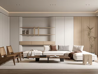 The Silent Living Room 3d model