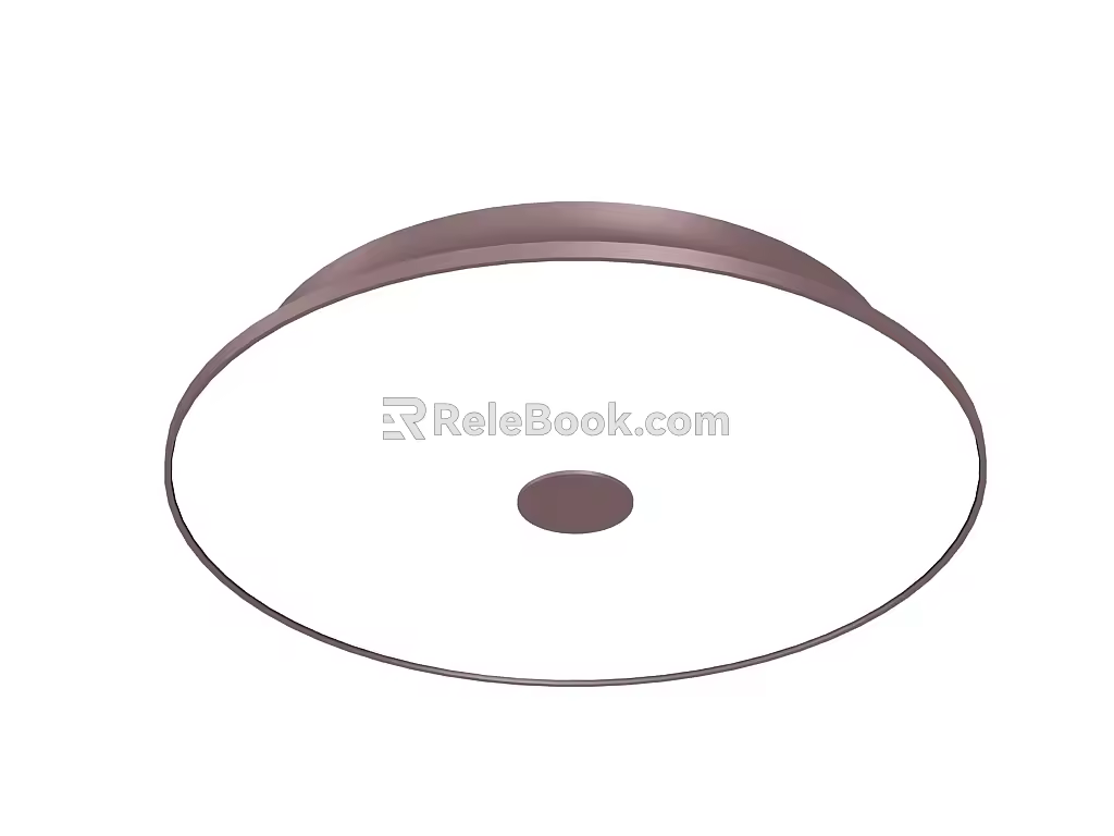 modern ceiling lamp 3d model