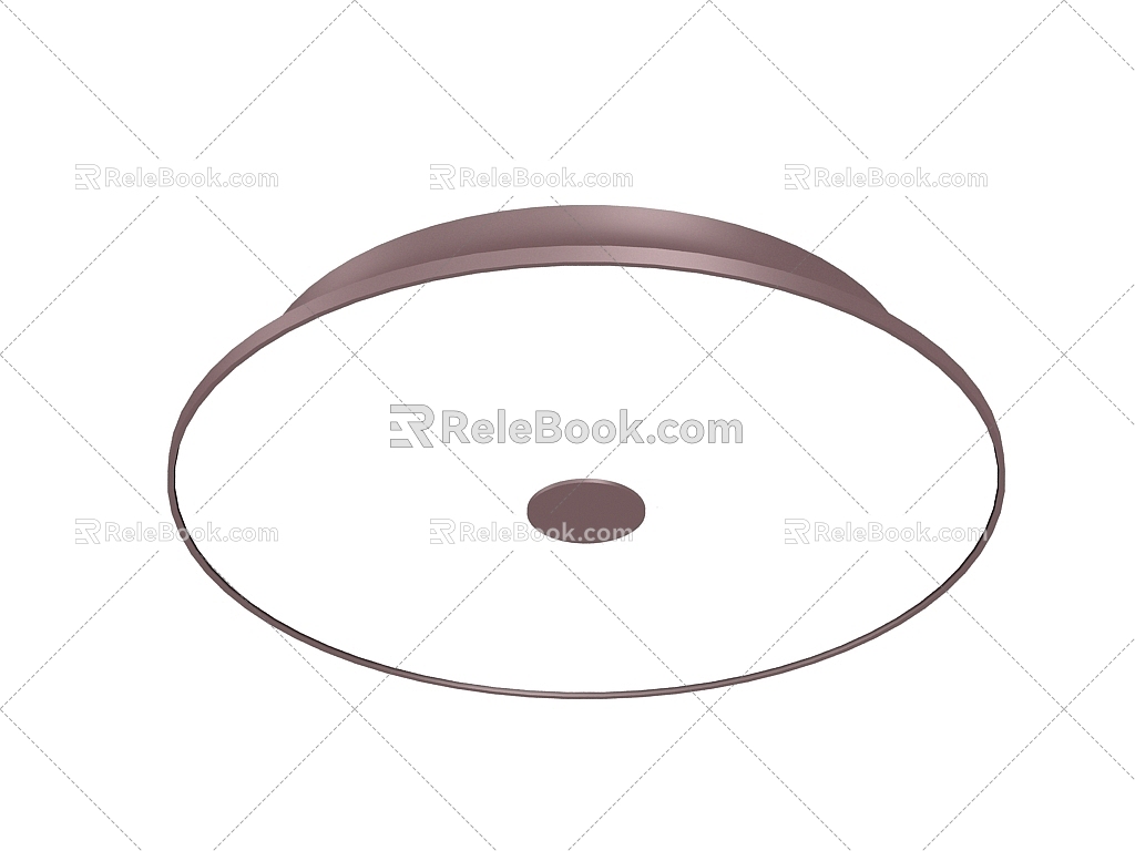 modern ceiling lamp 3d model