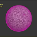 Modern Building Exterior Wall With Rough Pinkish Textured Surface Design And Decorative Finish