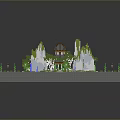 Game Environment Game Scene Fairy Tale Scene Fairy Tale Magic Scene Magic Item Fantasy Scene 3d model