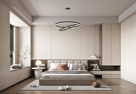 Modern Bedroom 3d model