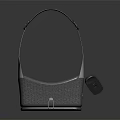 Modern Gray Fabric VR Headset With Wireless Controller And Design Elements