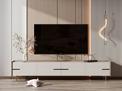 TV cabinet model