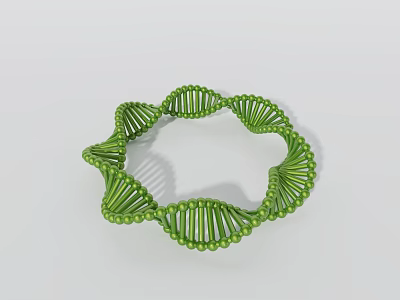 Nanosphere renderings 3d model