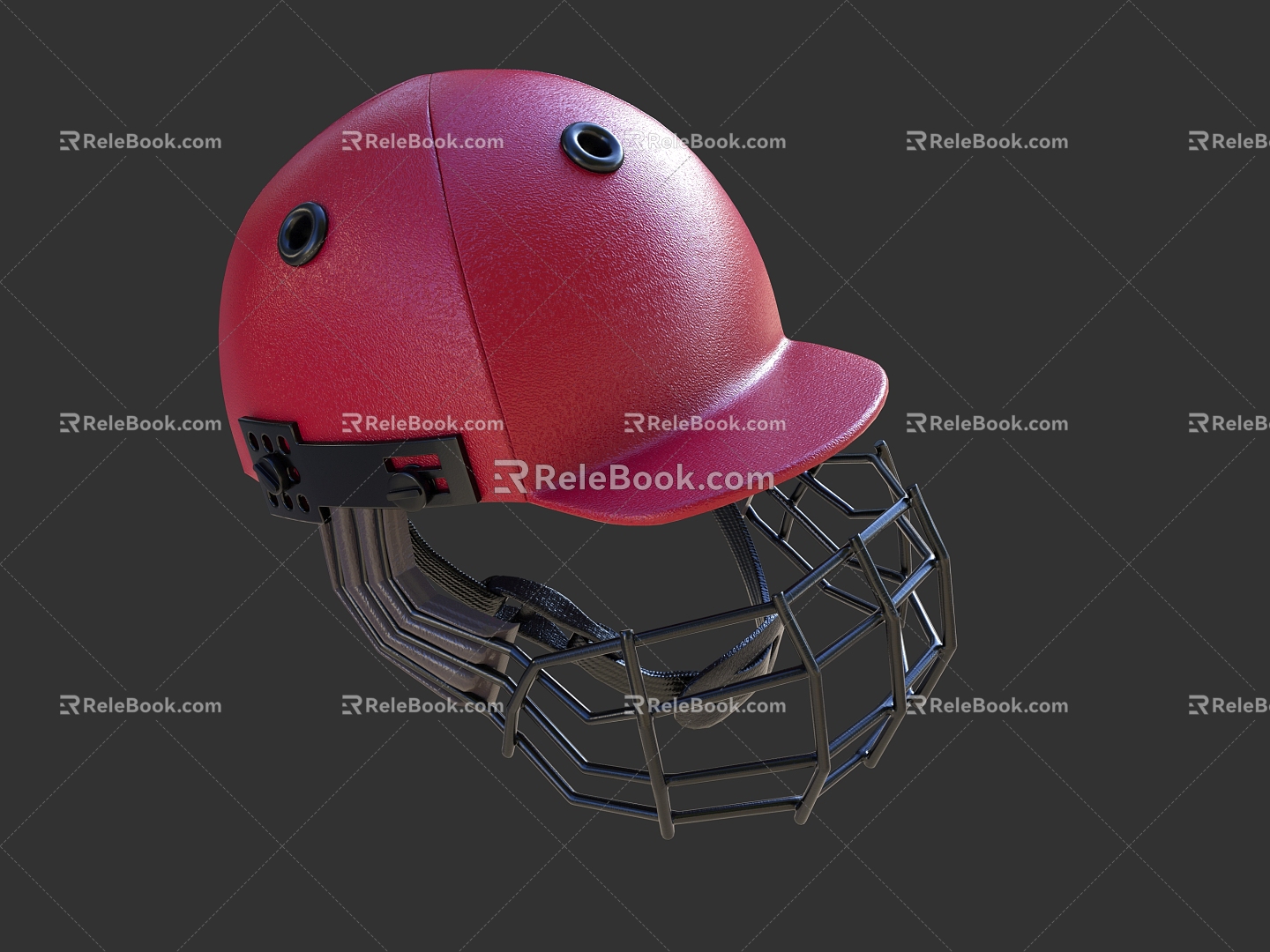 Modern Baseball Cap 3d model