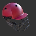 Modern Baseball Cap 3d model