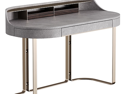 Rugiano Metallic Leather Desk model