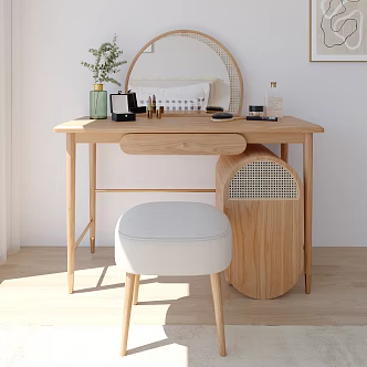 Nordic dresser 3d model