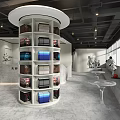 Script Kill Shop 3d model
