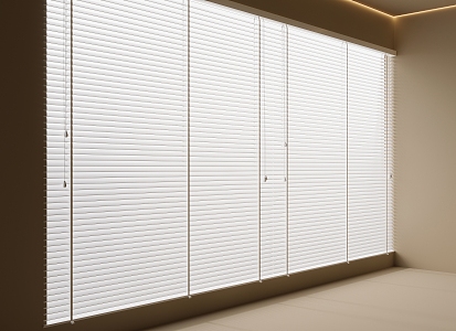 Modern venetian blinds 3d model