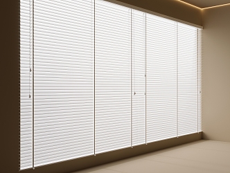 Modern venetian blinds 3d model