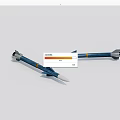 Weapons of old missiles 3d model