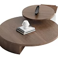 Middle Ancient Style Coffee Table 3d model