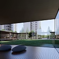 Modern Open Kitchen Interior Design With Island Counter And Appliances
