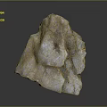 Natural Stone Material With Rough Surface And Detailed Natural Texture For Home Decoration