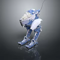 Mech Warrior Mech Soldier Machine Battlearm Mechanical Battlearm Machine Fighter Robot 3d model