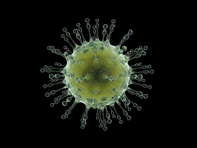 Advanced Medical Device For Accurate Virus Detection And Diagnostic Applications 3d model