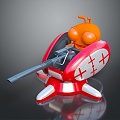 laser tower turret turntable sci-fi tower defense game tower defense sci-fi turret game turret game turret 3d model