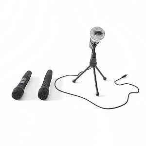 Modern Microphone 3d model