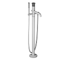 Modern Chrome Shower System With Handheld Sprayer Fixed Head And Adjustable Settings 3d model