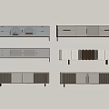 Modern TV Cabinets Featuring Drawers Storage Doors And Contemporary Design