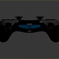 Modern Game Handle Wireless Game Handle Game Console Accessories PS Handle 3d model