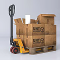 modern forklift factory manual forklift 3d model