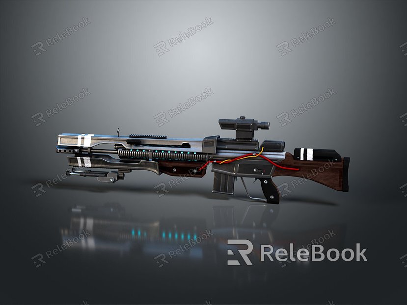 rifle semi-automatic rifle combat rifle battle rifle carbine war rifle attack rifle model