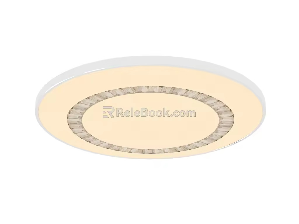 modern ceiling lamp 3d model