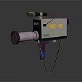 VC-8 Classic Digital Video Camera With Lens Body And Cable