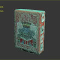 Royal Readers Playing Cards with Vintage Design for Classic Card Entertainment