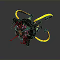 Sci-fi Items Sci-fi Components High-tech Components Sci-fi Equipment Sci-fi Scene Sci-fi Environment Game Scene 3d model