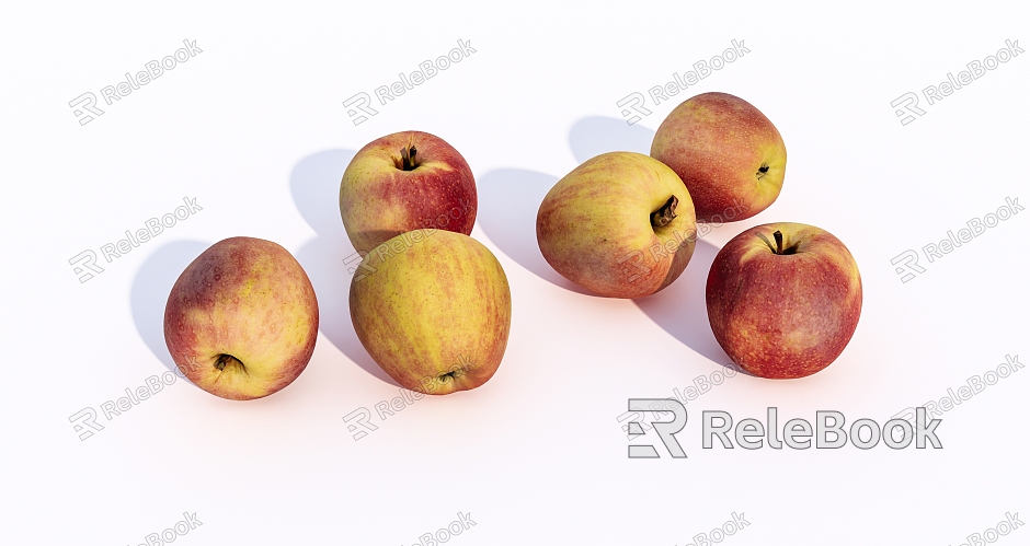 fruit apple model