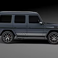Dark Blue Mercedes G Class Luxury Off Road SUV With Modern Design And Alloy Wheels