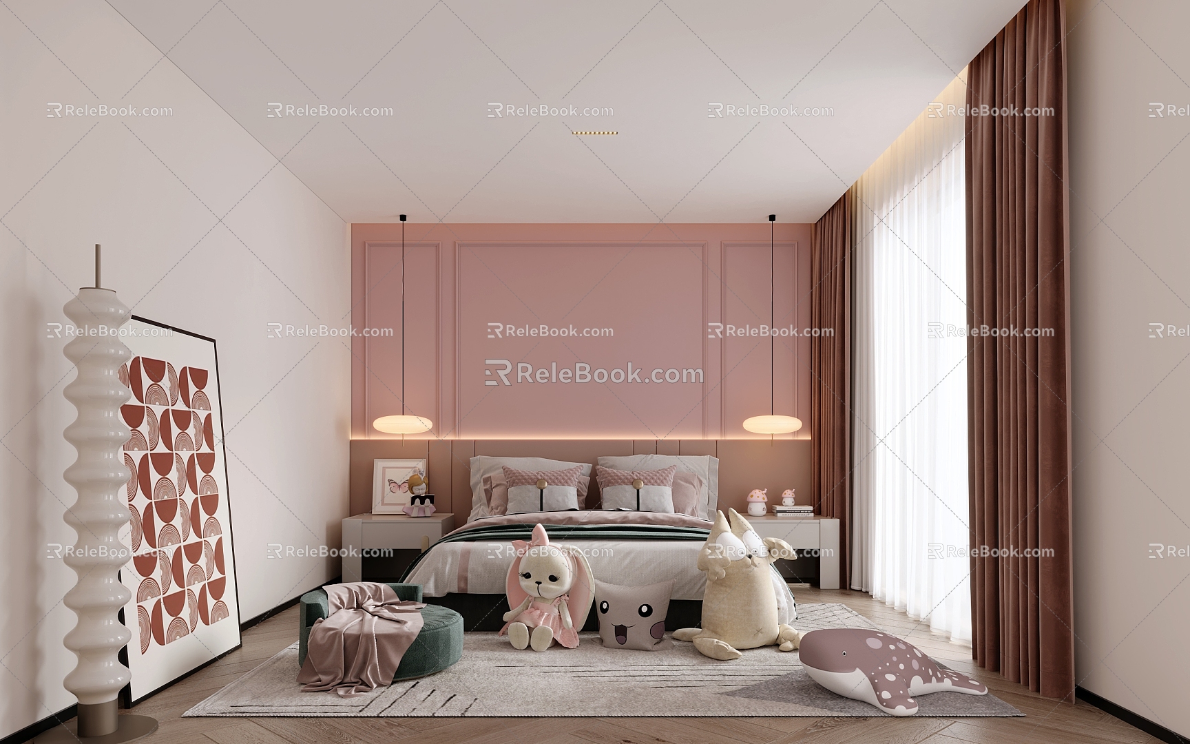 Bedroom 3d model