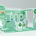 Changyi 100% Promotional Stand Display with Zero Sugar Zero Fat and Drink Freely