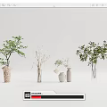 Modern Vase 3d model