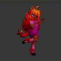 Characters Game Characters Game Characters Realistic Characters Cartoon Characters Handmade Cartoon Handmade 3d model