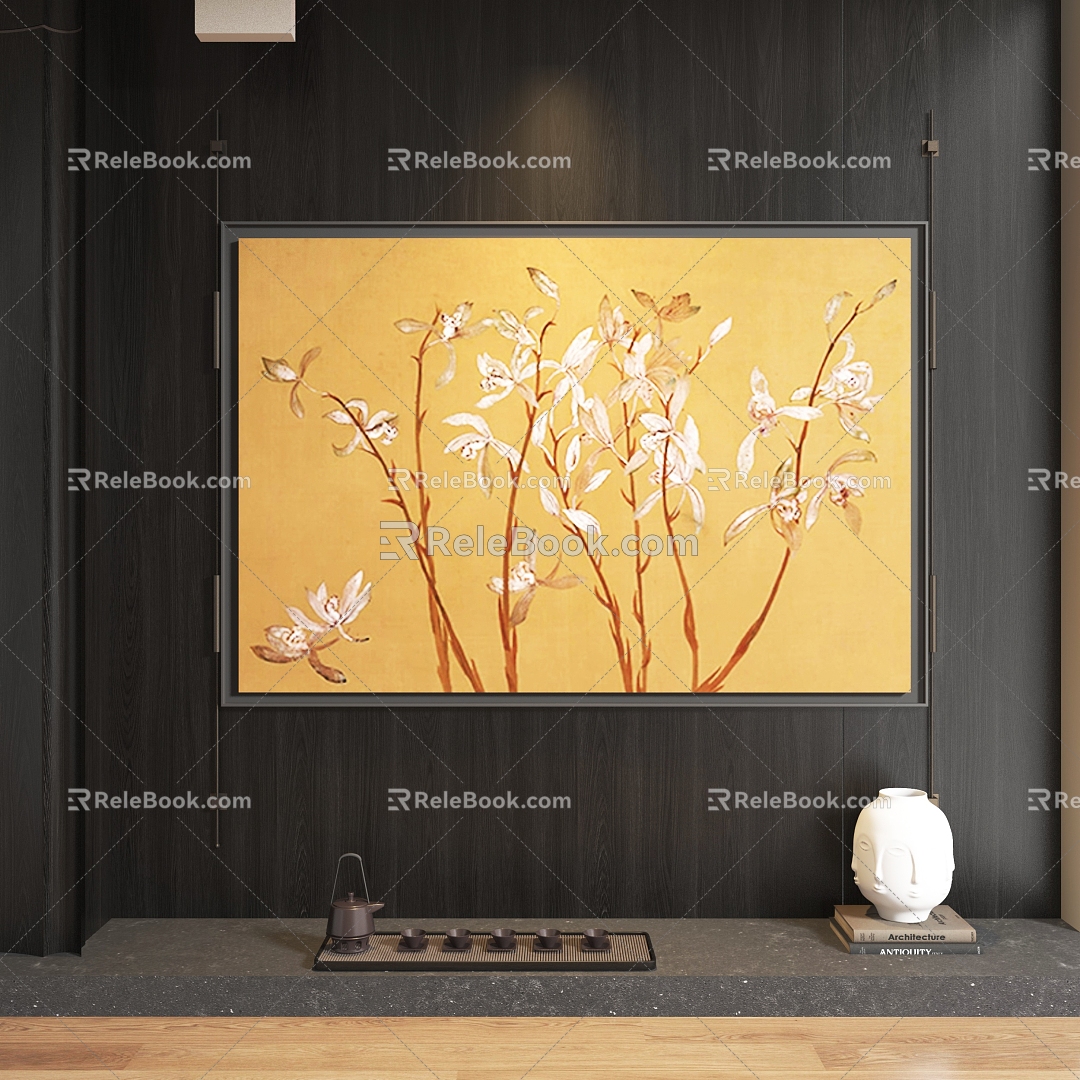 New Chinese Decorative Painting model