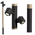 Durable Weatherproof Outdoor Lights Including Light Poles Floodlights and Strip Lights for Gardens