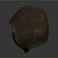 Brown Vintage Textured Hood With Classic Design And Soft Lining For Daily Use