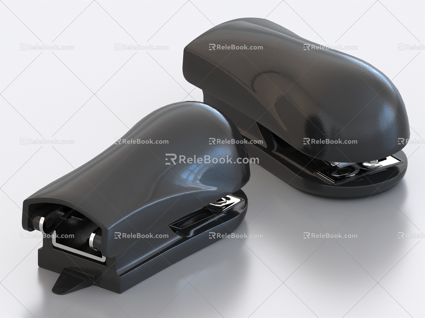 Stapler Stapler Office Supplies 3d model