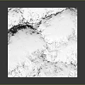 Snowy Mountain Natural Landscape With White Snow Covered Peaks And Rocky Outcrops