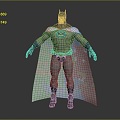 Batman Wyman Heroes Cartoon Batman Anime Batman Anime Batman Animated Characters 3d model