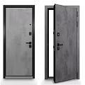 Modern Security Door With Steel Construction Secure Lock And Durable Design For Home Safety
