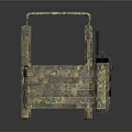 Marina Camouflage Vest With Durable Storage Pockets And Outdoor Design